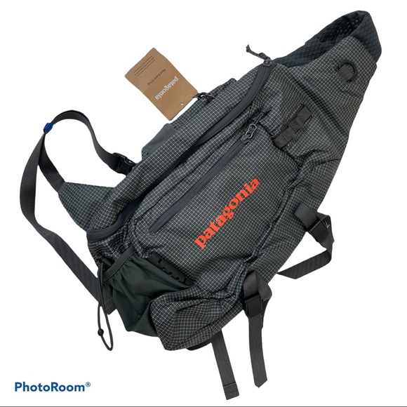 patagonia fly fishing vest front sling